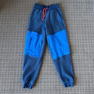 Fleece + Ripstop Cargo High-Rise Hiking Jogger *Full Length